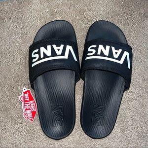 Vans slide ons